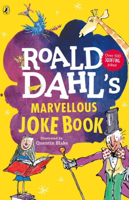 Roald Dahl's Marvellous Joke Book-9780141340555
