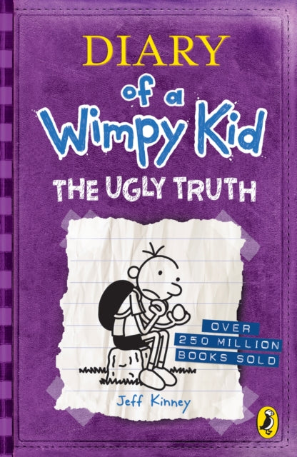 Diary of a Wimpy Kid: The Ugly Truth (Book 5)-9780141340821