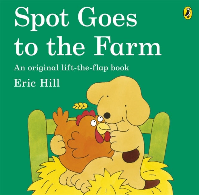 Spot Goes to the Farm-9780141340845