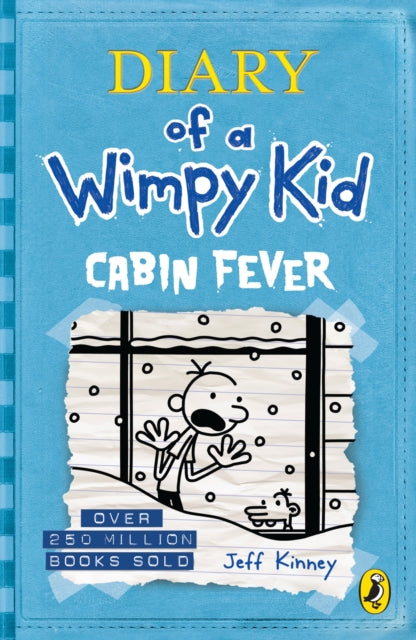 Diary of a Wimpy Kid: Cabin Fever (Book 6)-9780141343006