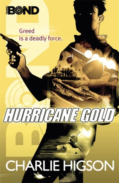 Young Bond: Hurricane Gold-9780141343402