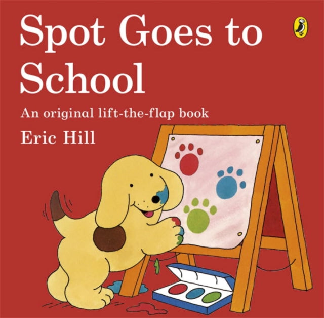 Spot Goes to School-9780141343785