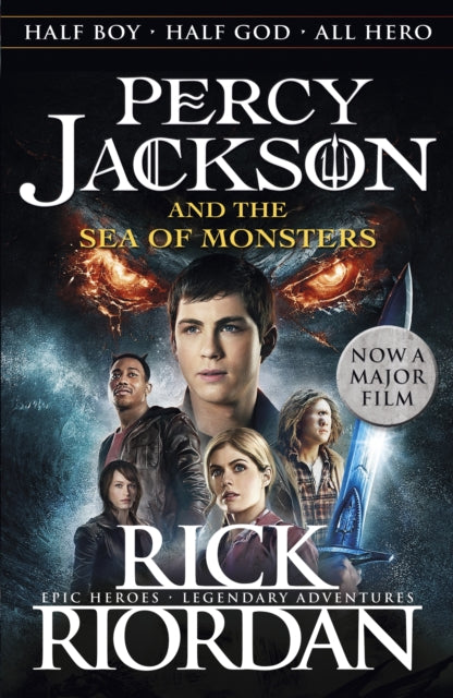 Percy Jackson and the Sea of Monsters (Book 2)-9780141346137