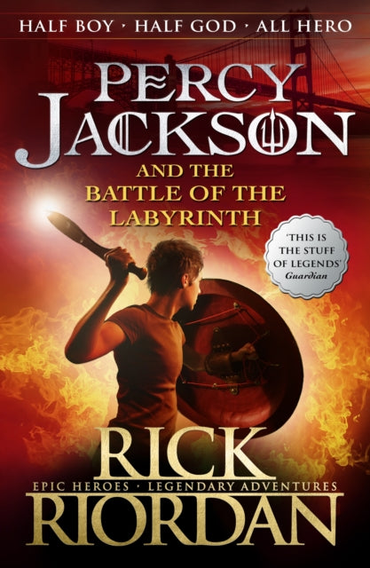 Percy Jackson and the Battle of the Labyrinth (Book 4)-9780141346830
