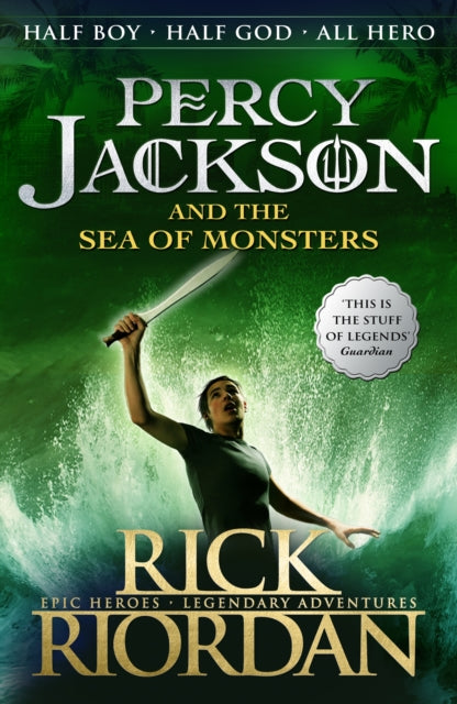 Percy Jackson and the Sea of Monsters (Book 2)-9780141346847
