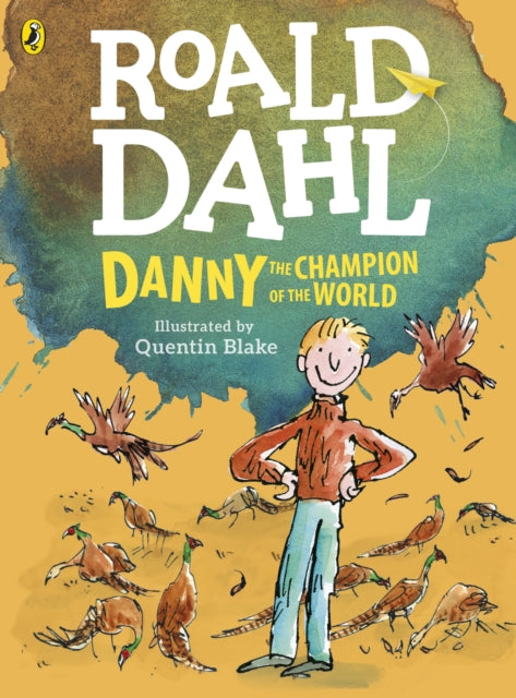 Danny, the Champion of the World (colour edition)-9780141357874