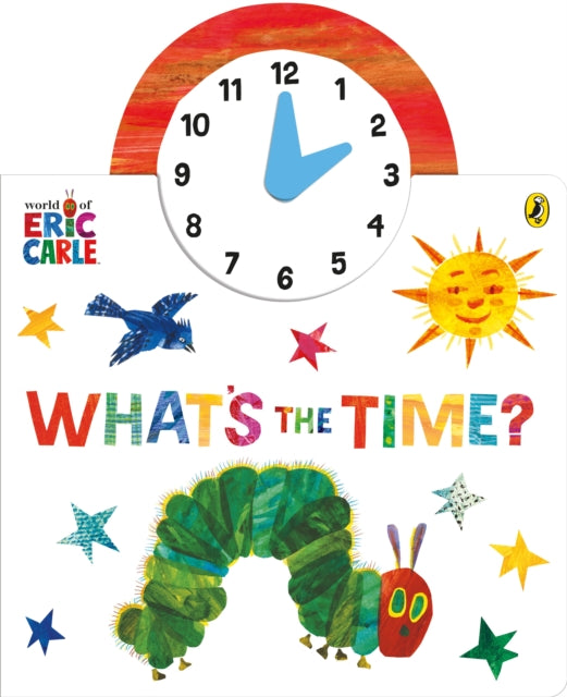 The World of Eric Carle: What's the Time?-9780141363752