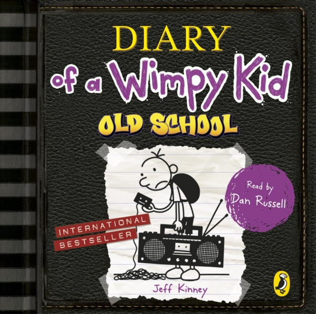 Diary of a Wimpy Kid: Old School (Book 10)-9780141366555