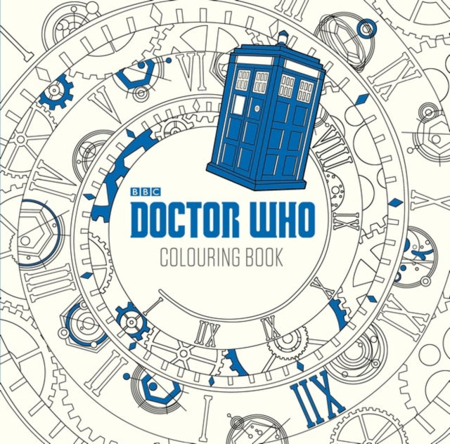 Doctor Who: The Colouring Book-9780141367385
