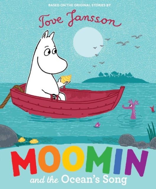 Moomin and the Ocean's Song-9780141367873