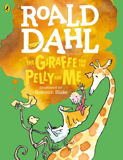 The Giraffe and the Pelly and Me (Colour Edition)-9780141369273