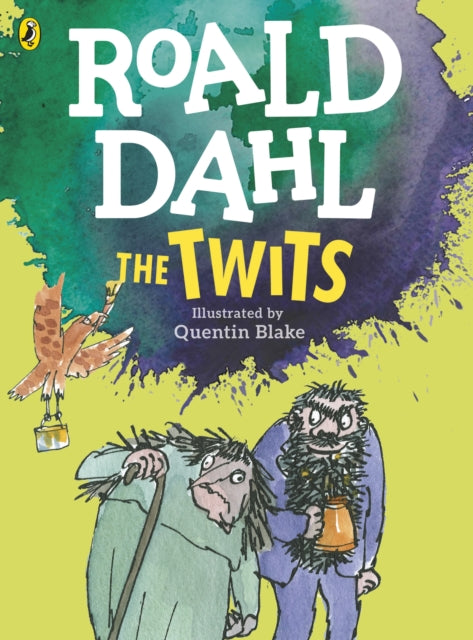 The Twits (Colour Edition)-9780141369341