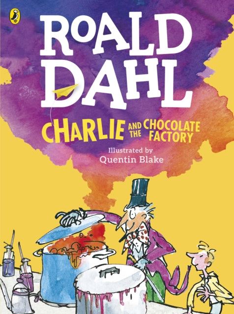 Charlie and the Chocolate Factory (Colour Edition)-9780141369372