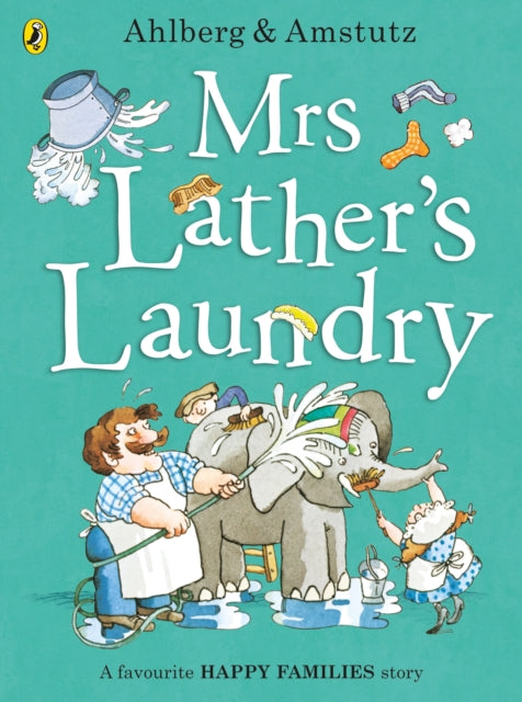 Mrs Lather's Laundry-9780141369952