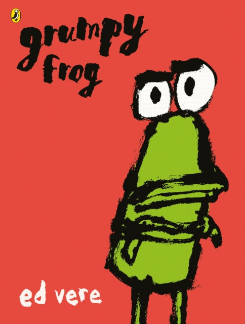 Grumpy Frog-9780141370118