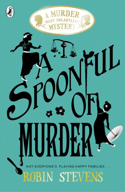 A Spoonful of Murder-9780141373782