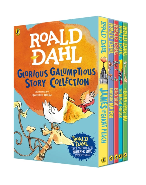 Roald Dahl's Glorious Galumptious Story Collection-9780141374253