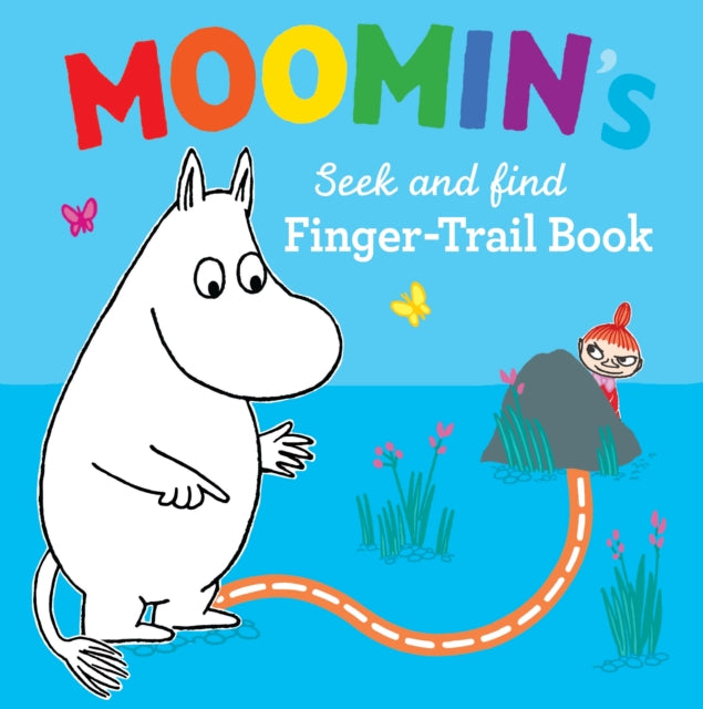 Moomin's Seek and Find Finger-Trail book-9780141375588