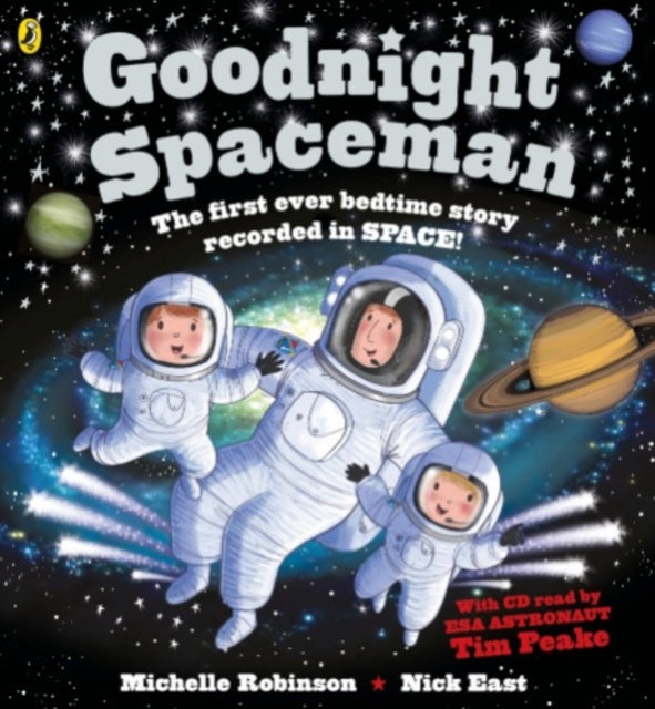 Goodnight Spaceman : Book and CD-9780141376073