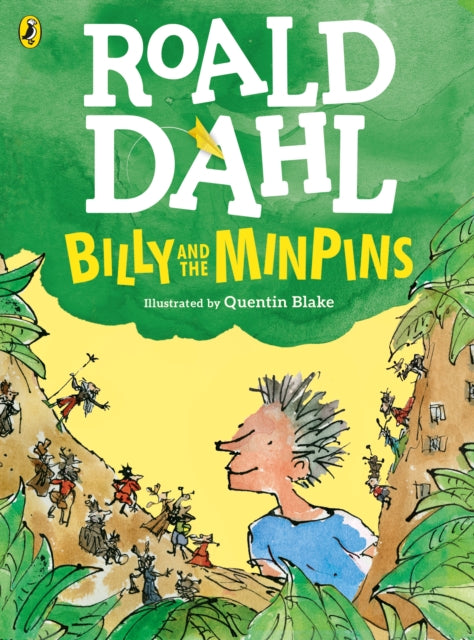 Billy and the Minpins (Colour Edition)-9780141377537