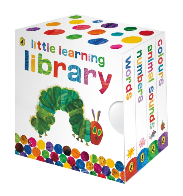 The Very Hungry Caterpillar: Little Learning Library-9780141385112