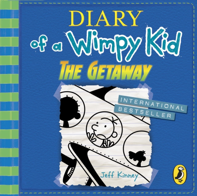 Diary of a Wimpy Kid: The Getaway (Book 12)-9780141385303