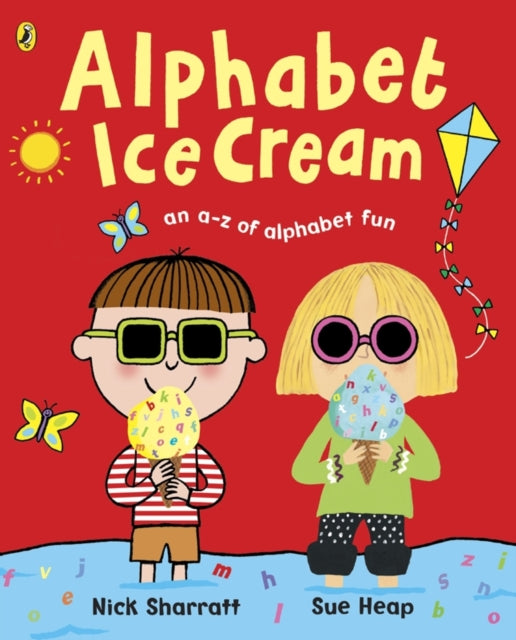 Alphabet Ice Cream : A fantastic fun-filled ABC-9780141500621