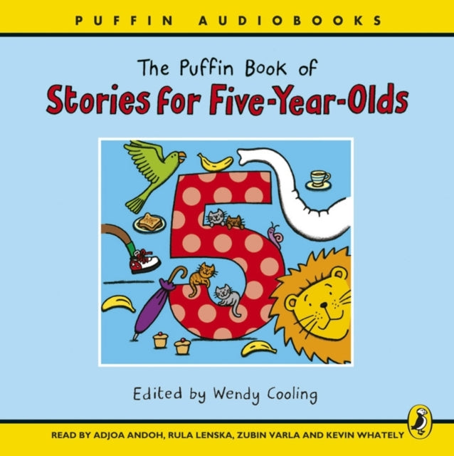 The Puffin Book of Stories for Five-year-olds-9780141806921
