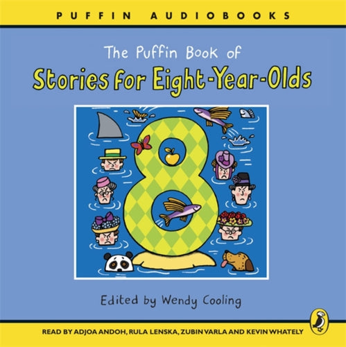 The Puffin Book of Stories for Eight-year-olds-9780141806945