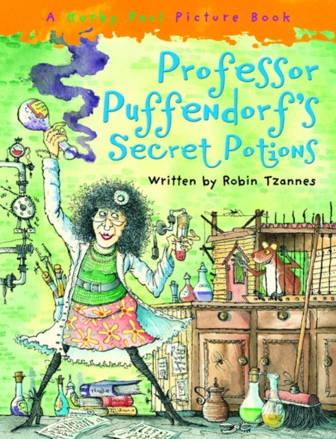 Professor Puffendorf's Secret Potions-9780192727121