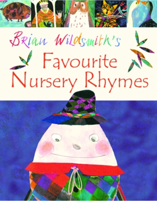 Brian Wildsmith's Favourite Nursery Rhymes-9780192727664