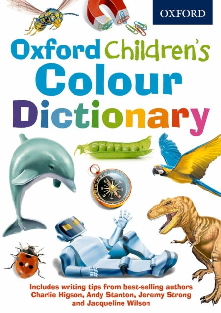 Oxford Children's Colour Dictionary-9780192737540