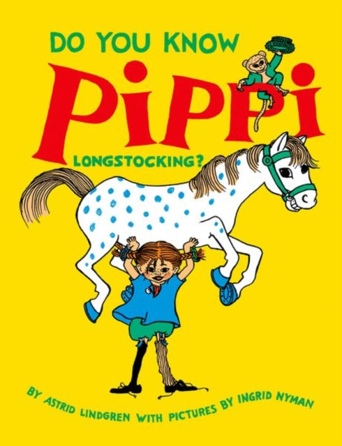 Do You Know Pippi Longstocking?-9780192739032