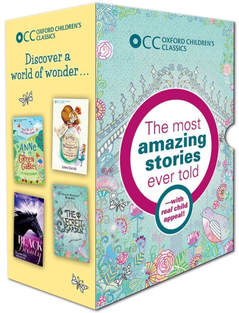 Oxford Children's Classics: World of Wonder box set-9780192739810