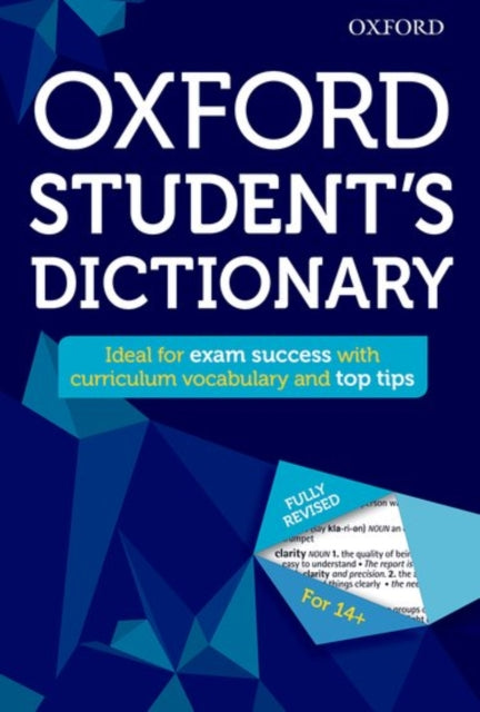 Oxford Student's Dictionary-9780192742384