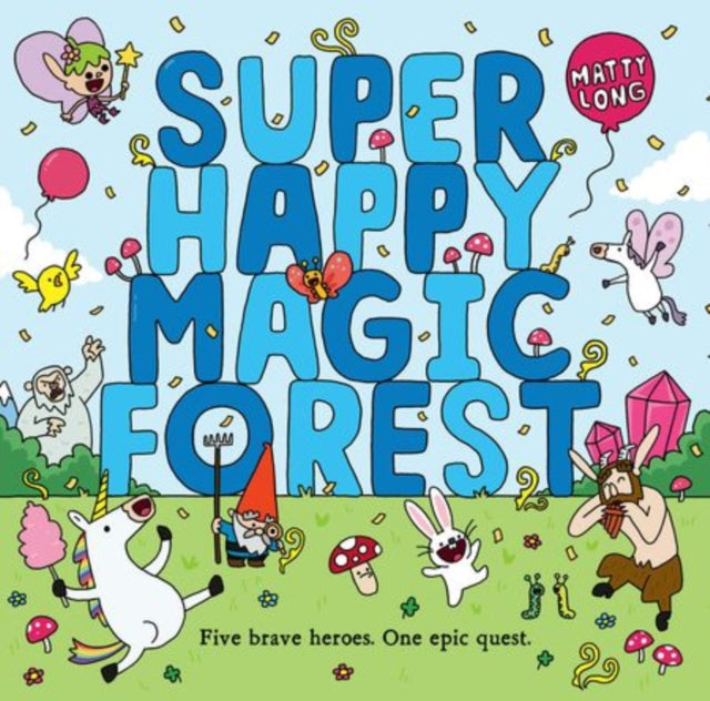 Super Happy Magic Forest-9780192742957