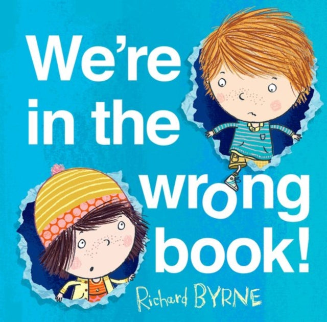 We're in the Wrong Book!-9780192743183