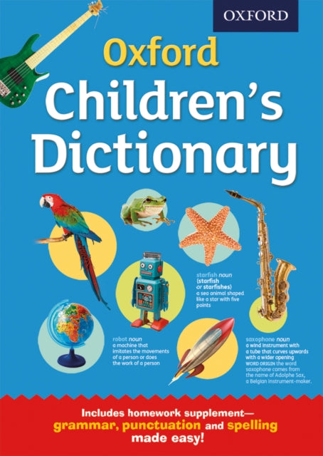 Oxford Children's Dictionary-9780192744012