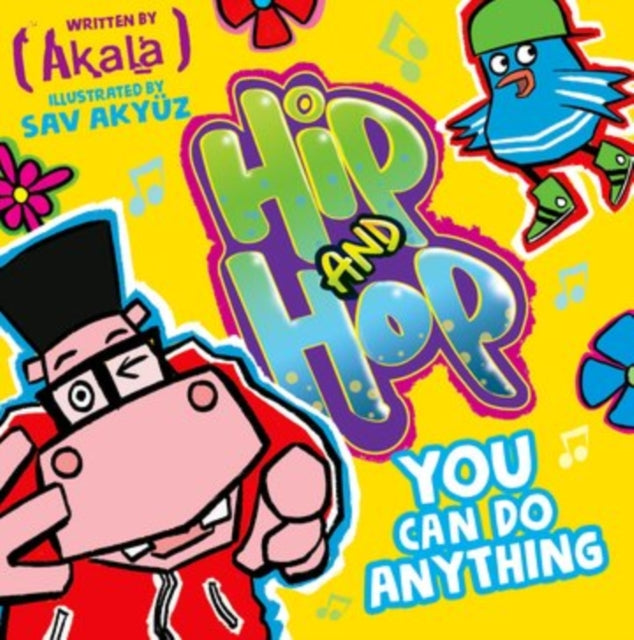 You Can do Anything (Hip and Hop)-9780192747808