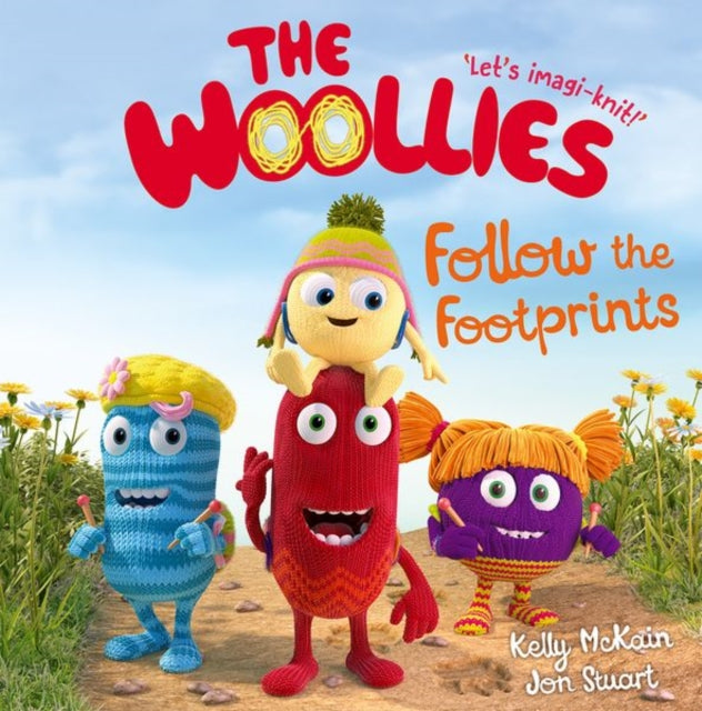 The Woollies: Follow the Footprints-9780192747846
