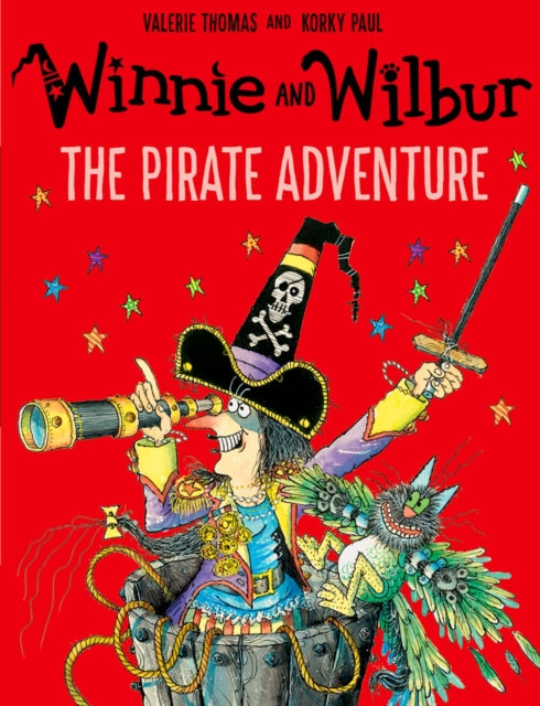 Winnie and Wilbur: The Pirate Adventure-9780192748188