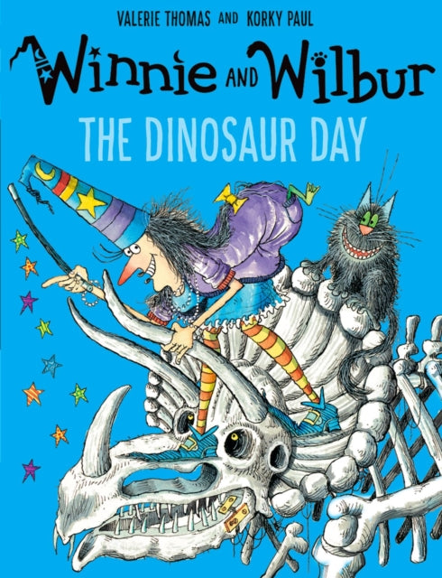 Winnie and Wilbur: The Dinosaur Day-9780192748195