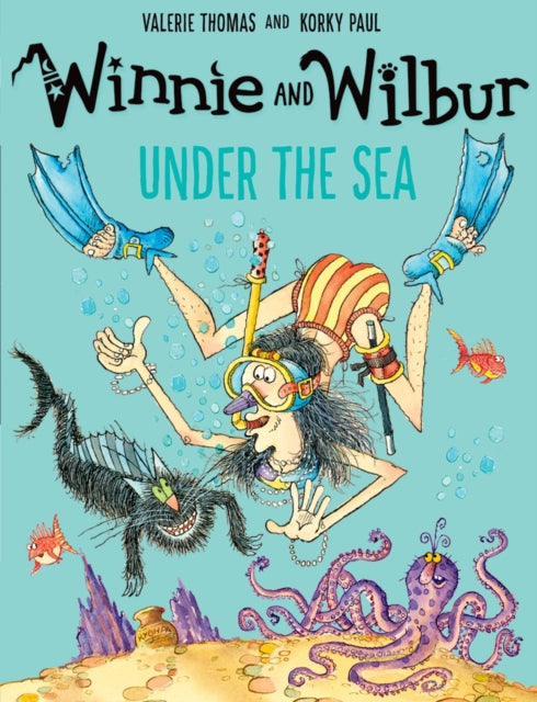 Winnie and Wilbur Under the Sea-9780192748317