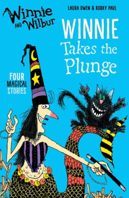 Winnie and Wilbur: Winnie Takes the Plunge-9780192748409