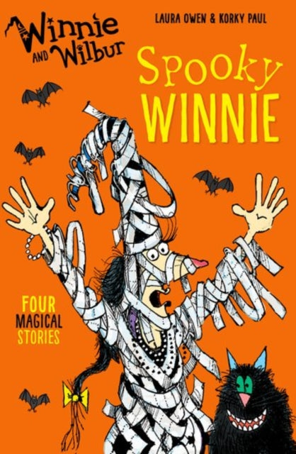 Winnie and Wilbur: Spooky Winnie-9780192748454