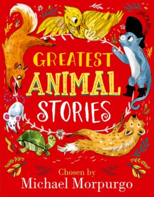 Greatest Animal Stories-9780192748621