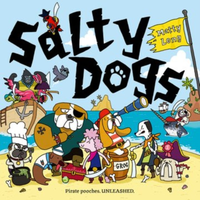Salty Dogs-9780192748652