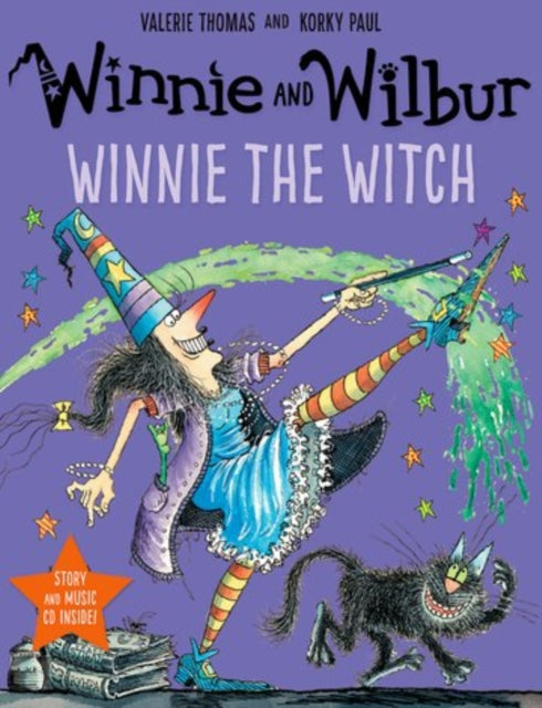 Winnie and Wilbur: Winnie the Witch with audio CD-9780192749055