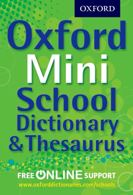 Oxford Mini School Dictionary & Thesaurus-9780192756978
