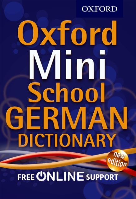 Oxford Mini School German Dictionary-9780192757104